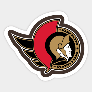 Ottawa Senators Sticker